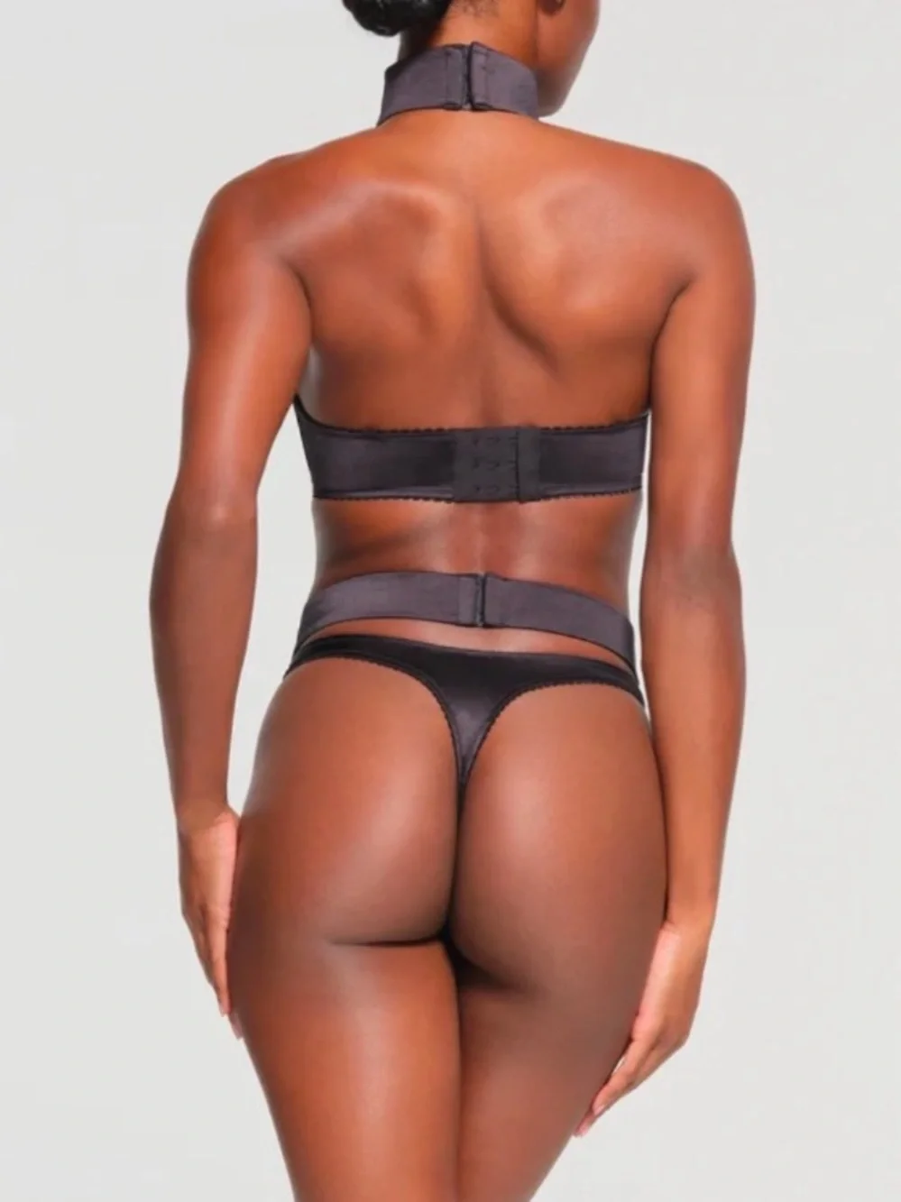 SKIMS bra black